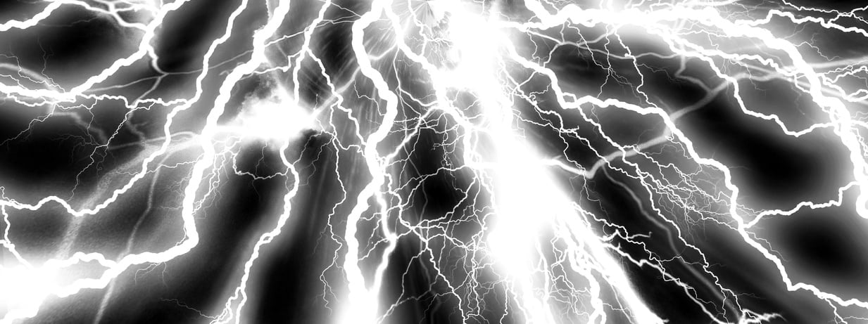 Lightning abstract background